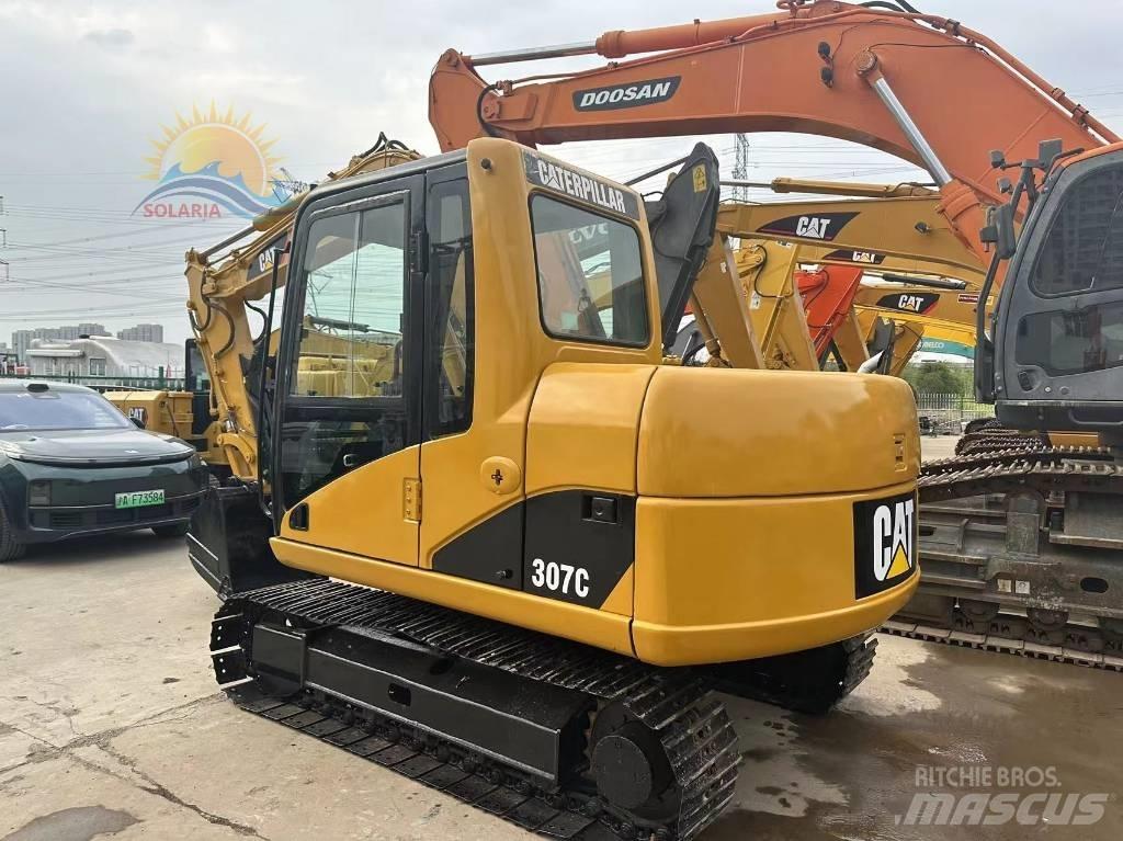 CAT 307 C Miniescavadeiras