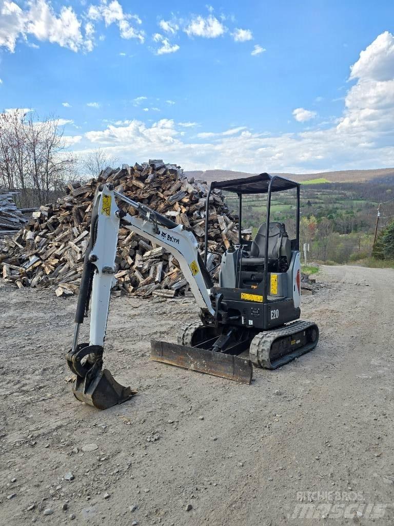 Bobcat E 20 Miniescavadeiras
