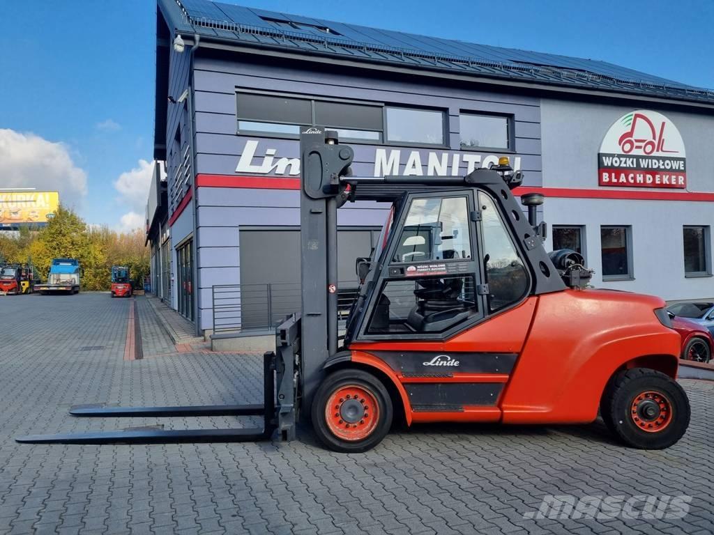 Linde H80T-1100 Empilhadores a gás