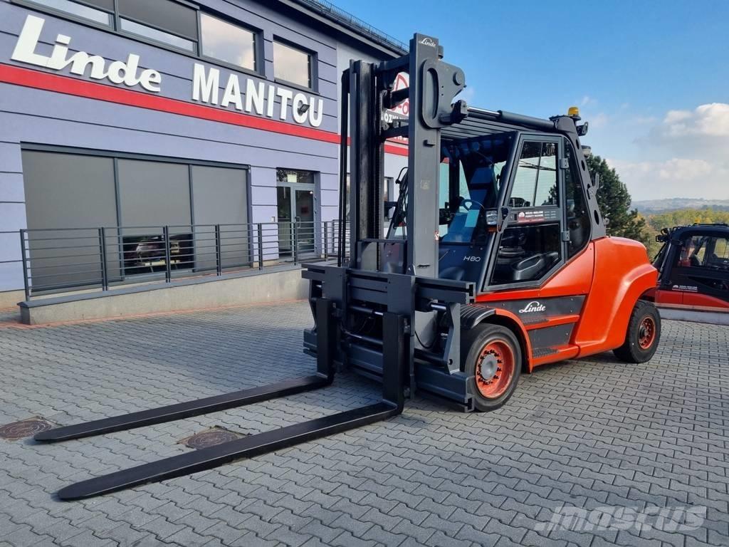 Linde H80T-1100 Empilhadores a gás