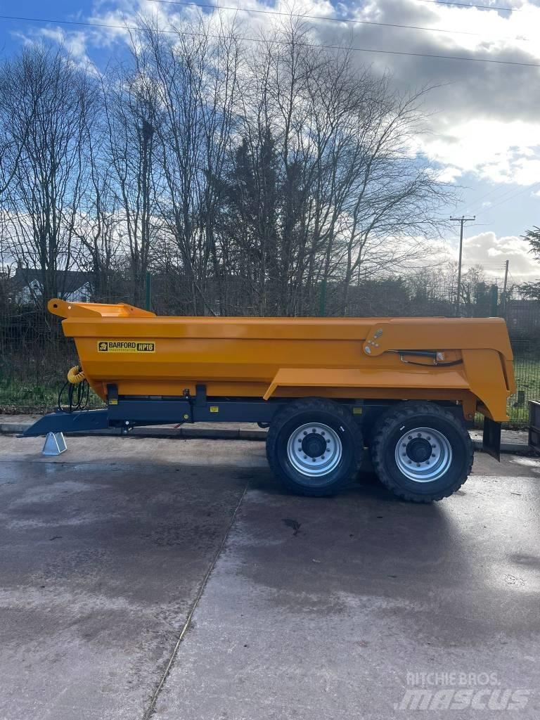 Barford HP16 Reboques Agrícolas basculantes