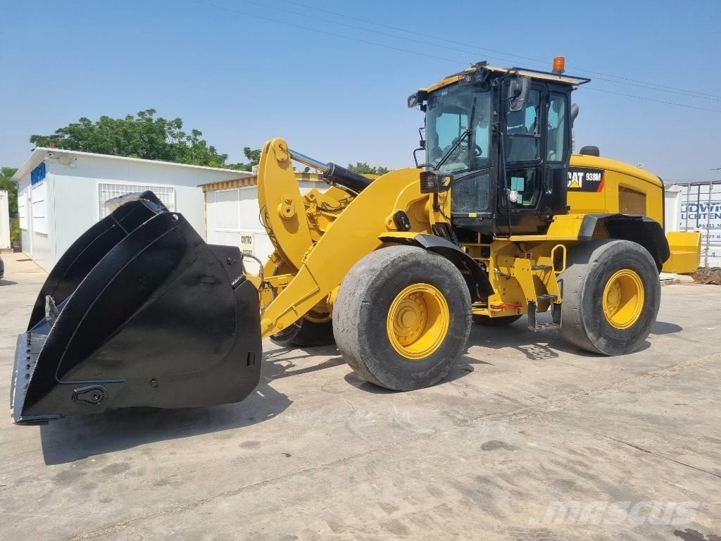 CAT 938 M Carregadeiras de rodas