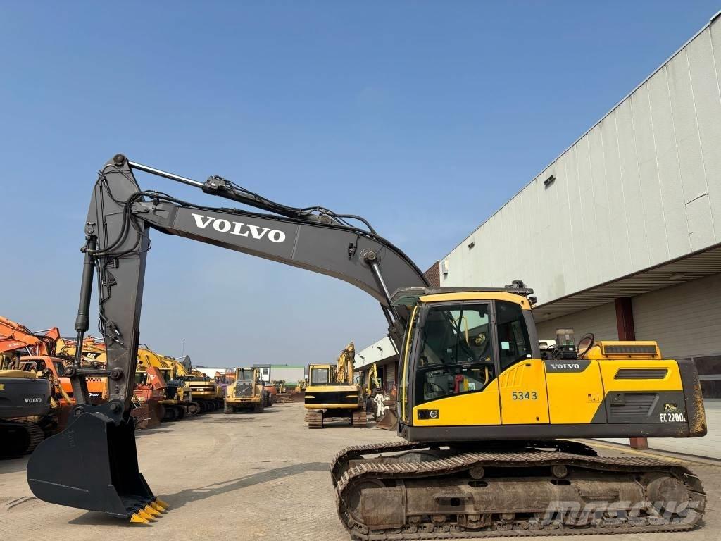 Volvo EC 220 DL Escavadeiras de esteiras