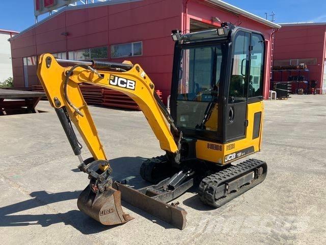 JCB 19 C-1 Miniescavadeiras