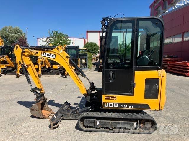 JCB 19 C-1 Miniescavadeiras