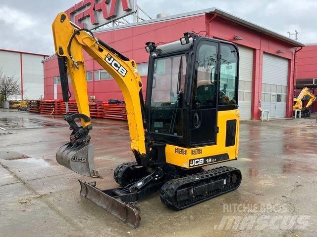 JCB 19 C-1 Miniescavadeiras