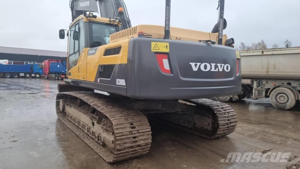 Volvo EC 300 D Escavadeiras de esteiras