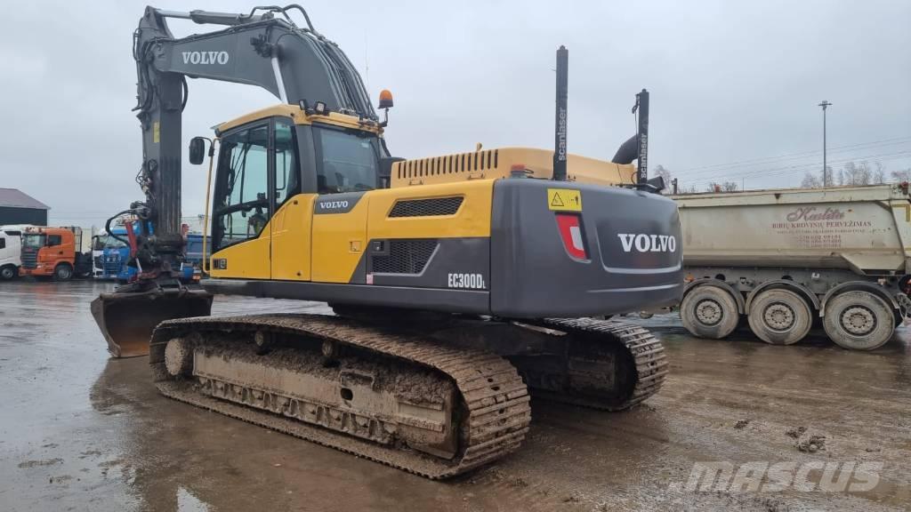 Volvo EC 300 D Escavadeiras de esteiras