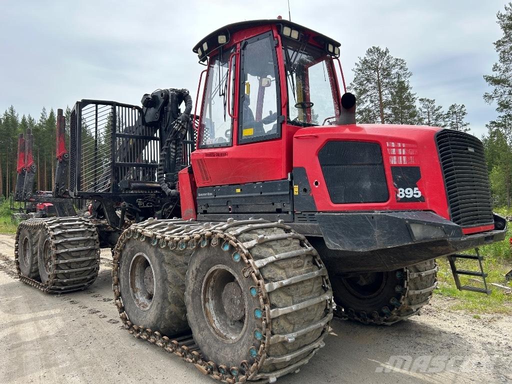 Komatsu 895 Forwarders florestais