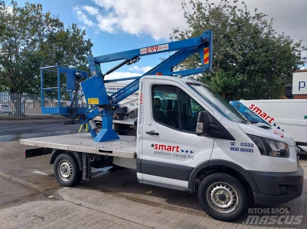 Niftylift V100 Plataformas aéreas montadas em camião