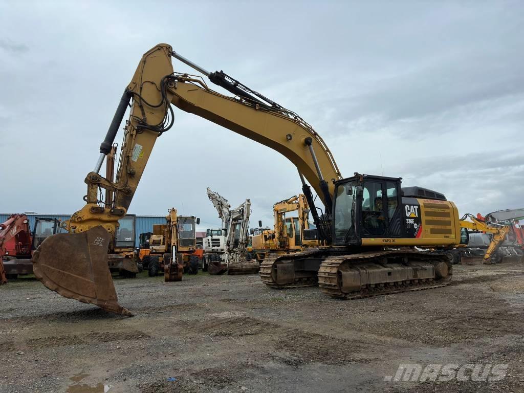 CAT 336 EL H Escavadeiras de esteiras