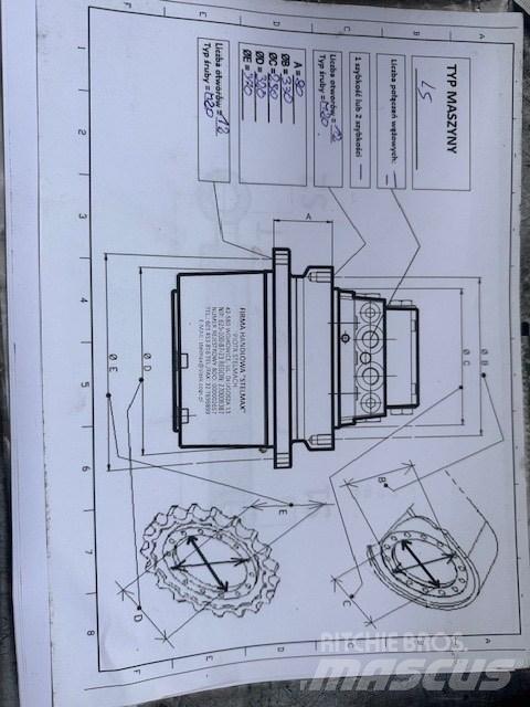 Brevini FINAL DRIVE Transmissăo