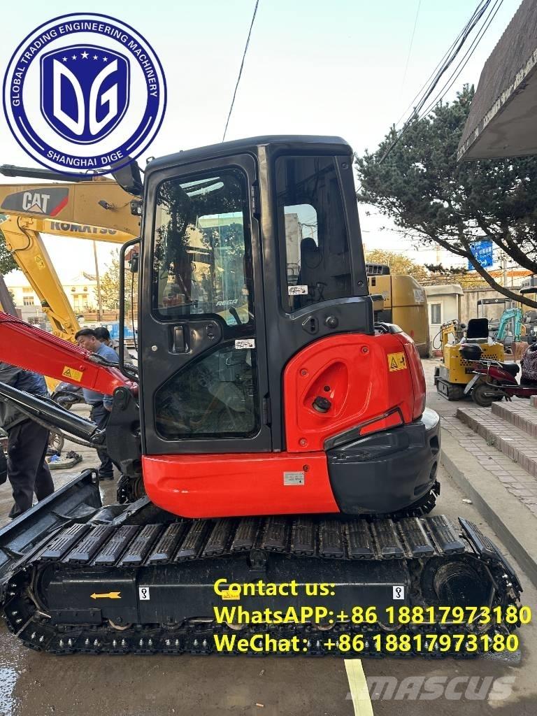 Kubota KX 163-5 Escavadeiras de esteiras