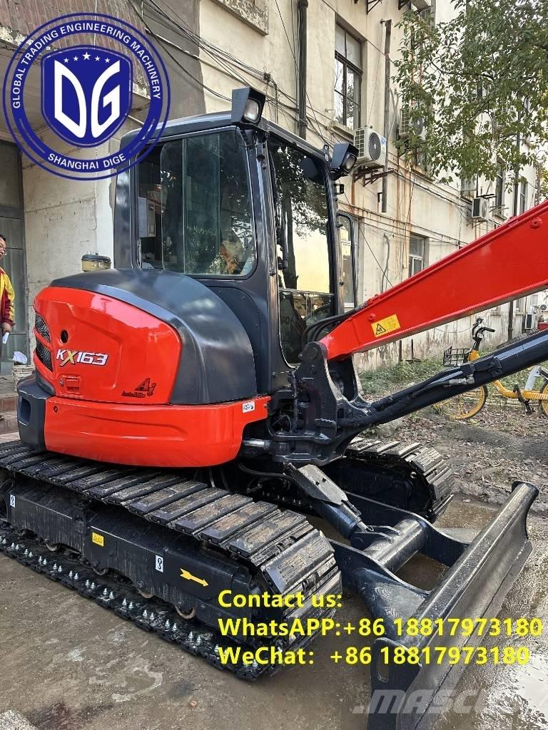 Kubota KX 163-5 Escavadeiras de esteiras