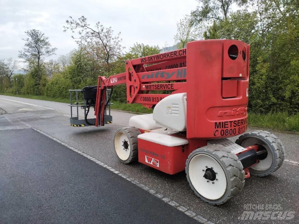 Niftylift HR 15NE Elevadores braços articulados