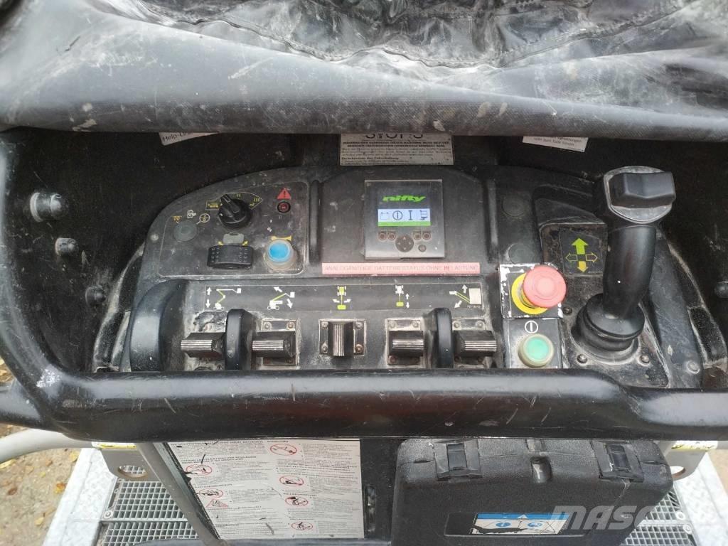 Niftylift HR 15NE Elevadores braços articulados