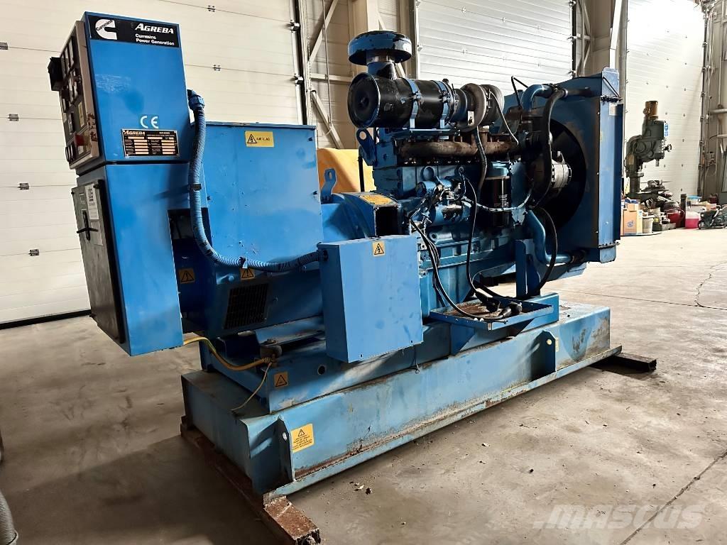 Cummins Agreba Geradores Diesel