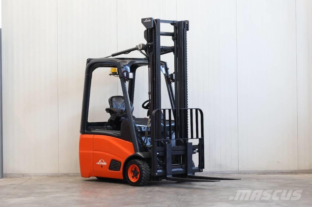 Linde E 14-01 Empilhadores eléctricos