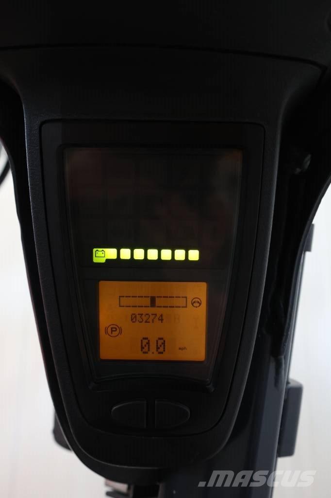 Linde E 14-01 Empilhadores eléctricos