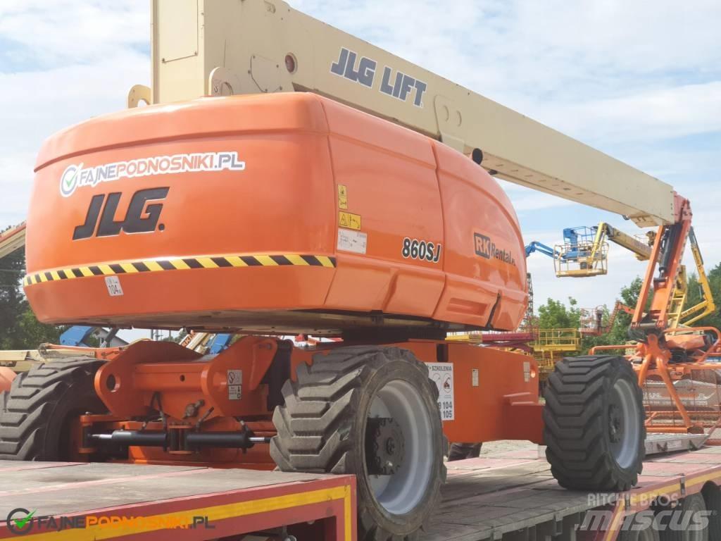 JLG 860 SJ Elevadores braços Telescópicos