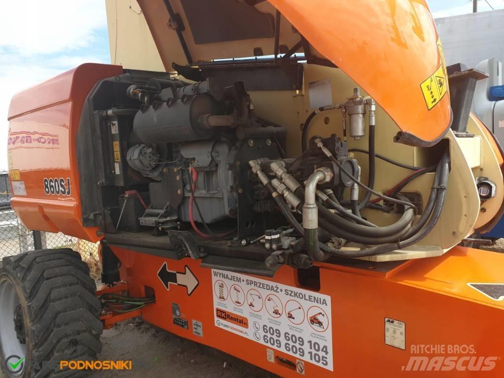 JLG 860 SJ Elevadores braços Telescópicos