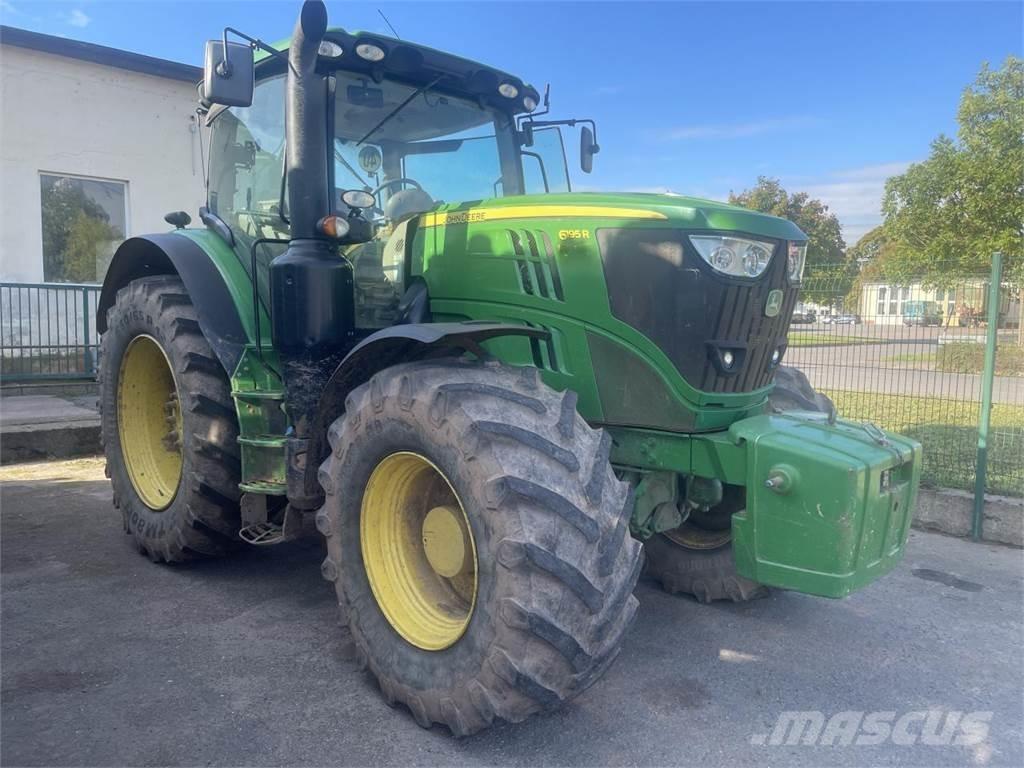 John Deere 6195 R Tratores Agrícolas usados