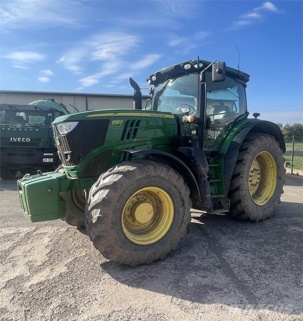 John Deere 6195 R Tratores Agrícolas usados