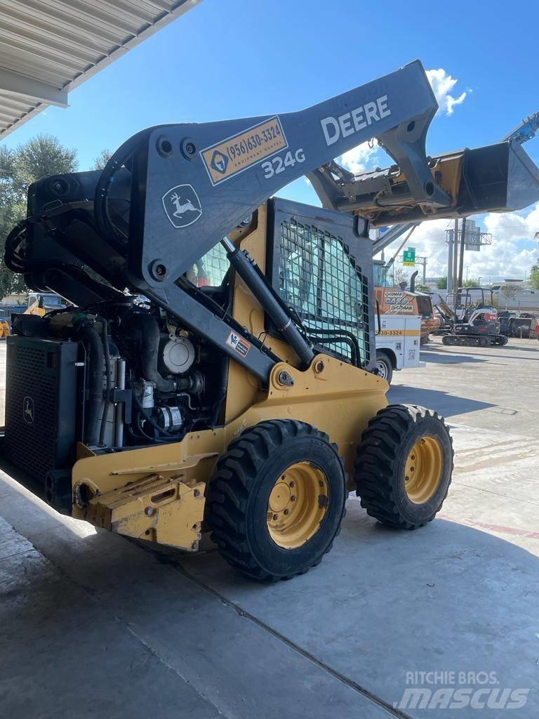 John Deere 324G Minicarregadeiras
