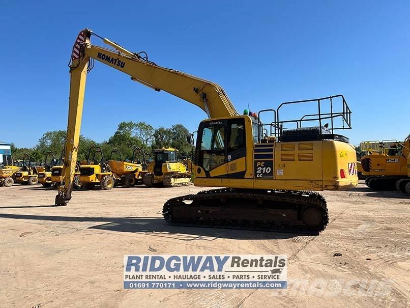 Komatsu PC 490 LC-11 Escavadeiras de esteiras