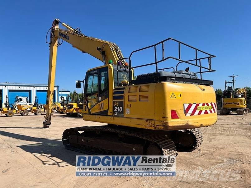 Komatsu PC 490 LC-11 Escavadeiras de esteiras