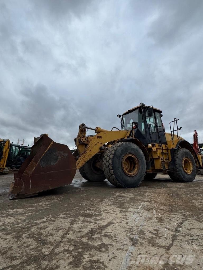 CAT 962 H Carregadeiras de rodas