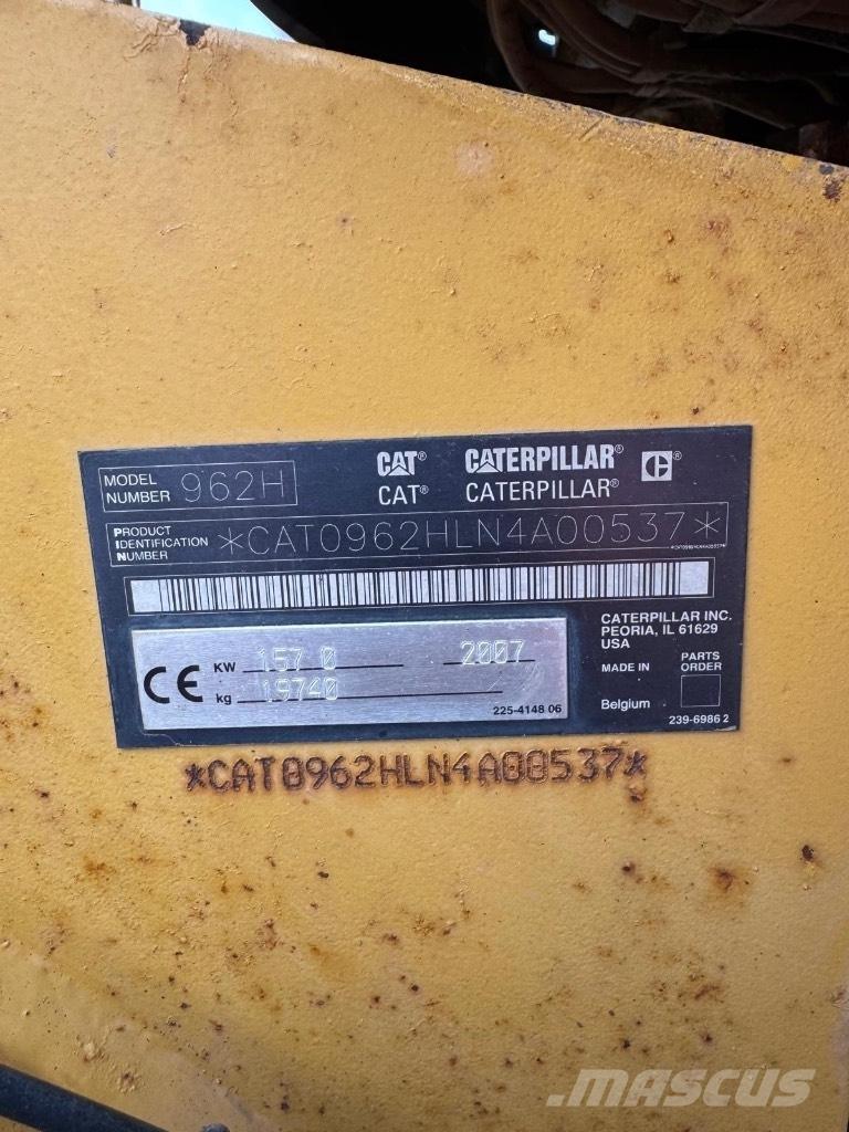 CAT 962 H Carregadeiras de rodas
