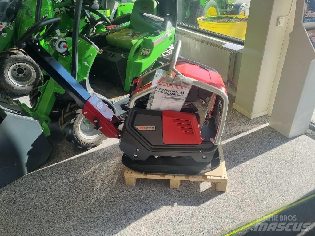 Swepac FB 270 Vibradores