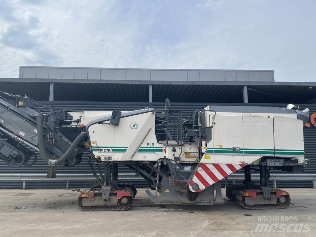 Wirtgen W 210 I Moinhos de asfalto a frio