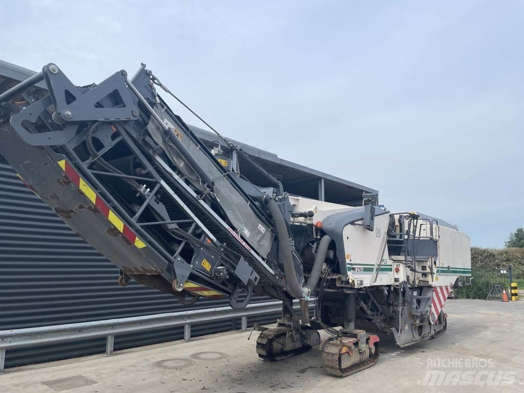 Wirtgen W 210 I Moinhos de asfalto a frio