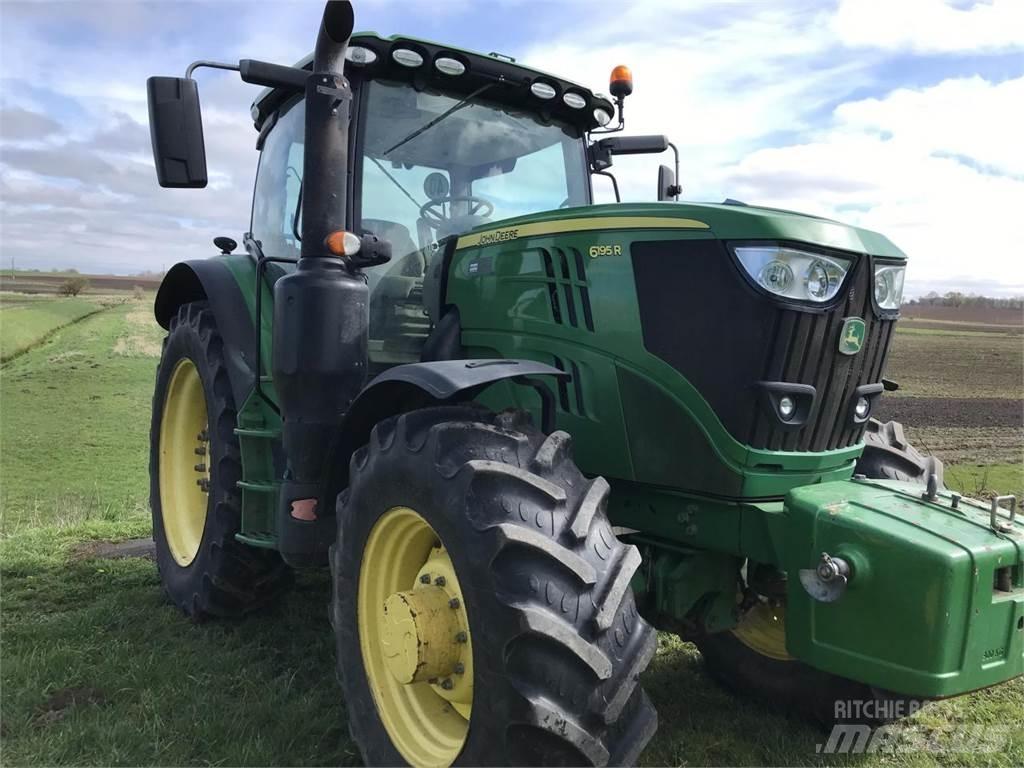 John Deere 6195R Tratores Agrícolas usados