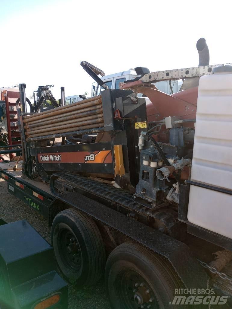 Ditch Witch JT-9 Acessórios e peças de equipamento de perfuração