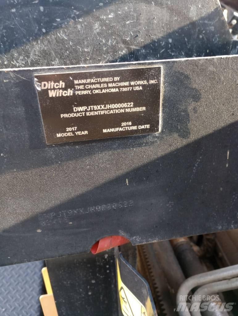 Ditch Witch JT-9 Acessórios e peças de equipamento de perfuração
