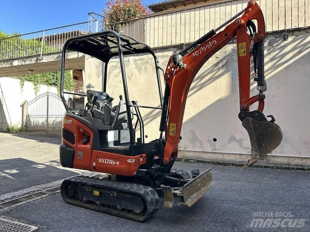 Kubota KX016-4 Miniescavadeiras