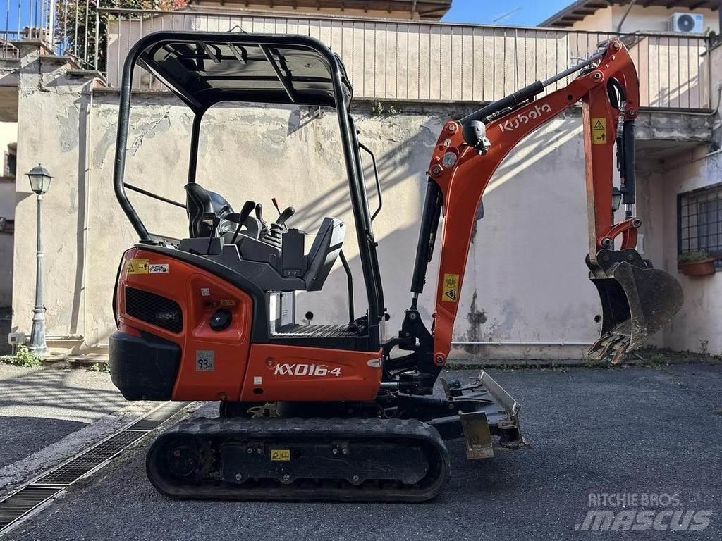 Kubota KX016-4 Miniescavadeiras