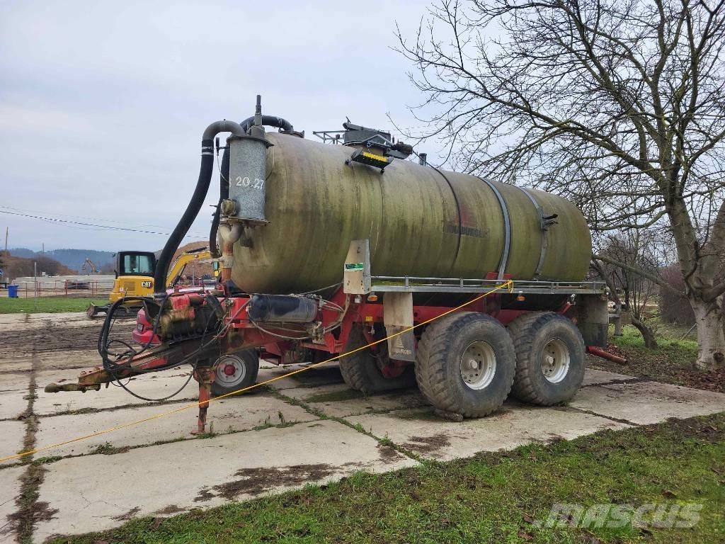 Annaburger HTS 20.27 Camiões-cisterna de lamas