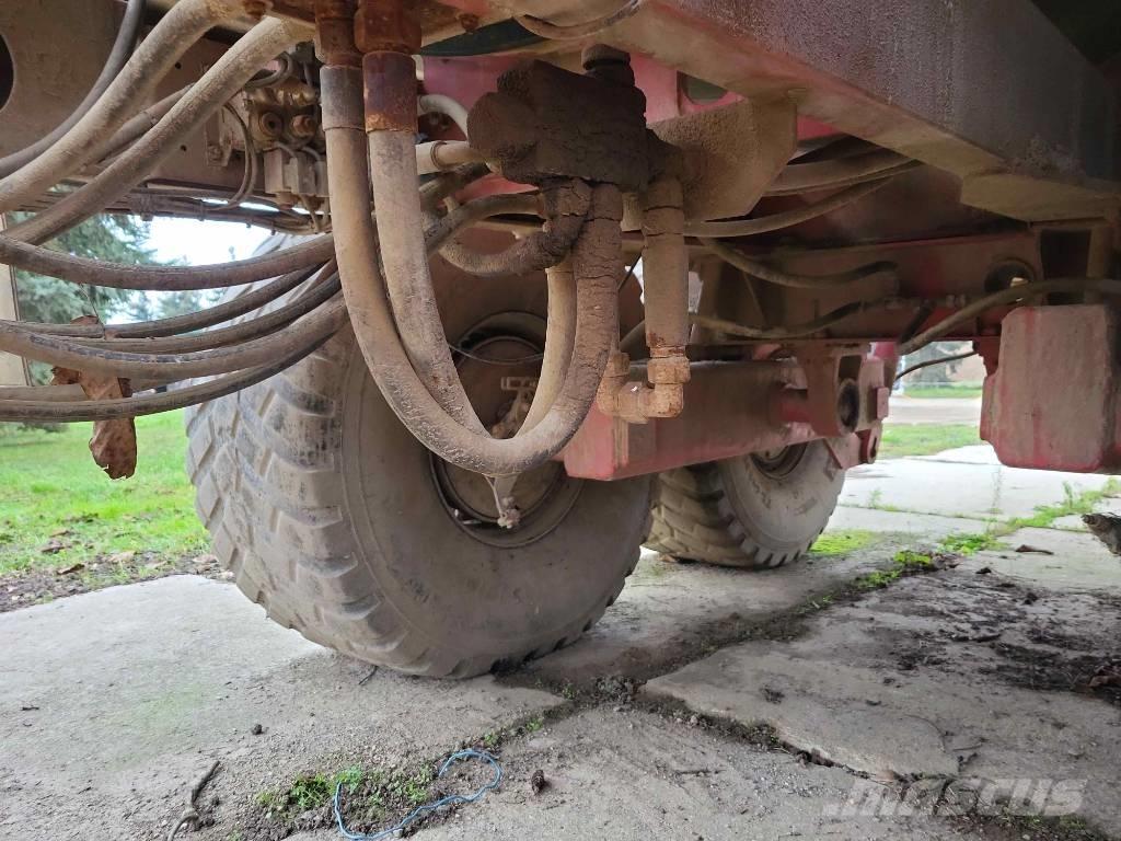 Annaburger HTS 20.27 Camiões-cisterna de lamas