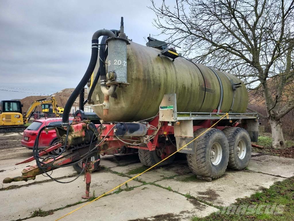 Annaburger HTS 20.27 Camiões-cisterna de lamas