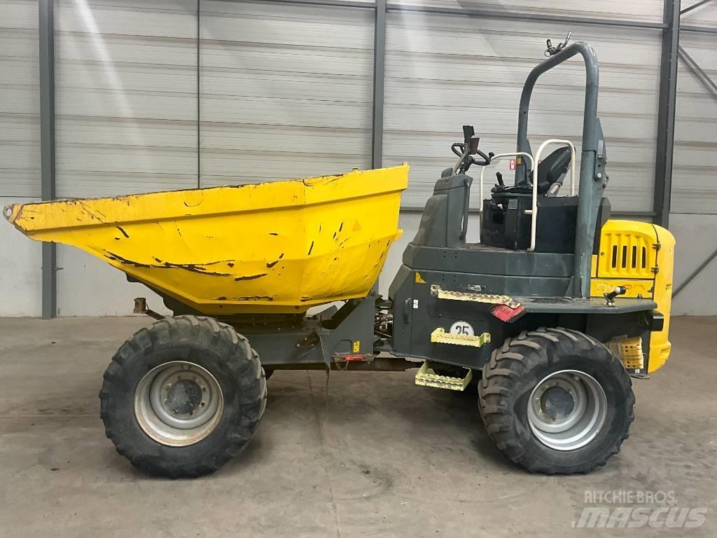 Wacker Neuson DW 90 Dumpers de obras