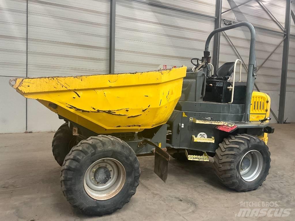 Wacker Neuson DW 90 Dumpers de obras