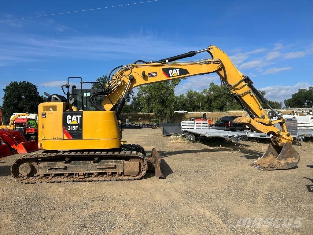 CAT 315 FLCR Escavadeiras de esteiras