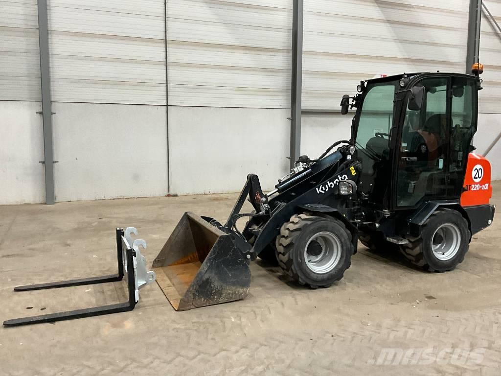 Kubota RT 220-2 A Carregadeiras de rodas