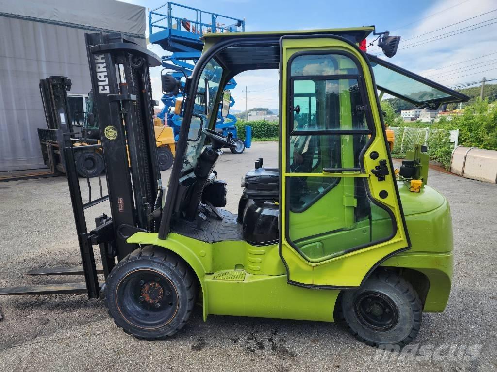 Clark gts30de Empilhadores Diesel