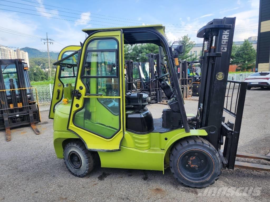 Clark gts30de Empilhadores Diesel
