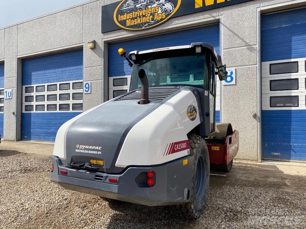Dynapac CA 1500 D Cilindros Compactadores monocilíndricos